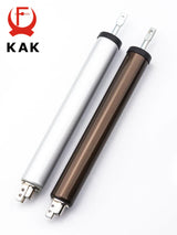 KAK Soft Closing Automatische Deursluiter - 35KG Pneumatisch, Instelbare Snelheid, Positionering Deurstoppers, Beschermhouder Hardware