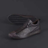 Heren Sneakers met Rits en Comfort – Noah
