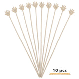 3x Bloemen Geurstokjes Rattan | Geur Diffuser Navulling | Vuurloze Aroma Decoratie Voor Thuis