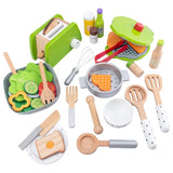 Mini Chef Keuken Speelset - Creatief en Educatief Kookplezier voor Kinderen