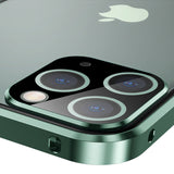 iPhone-hoes van gehard glas