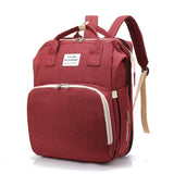 2-in-1 luiertas voor baby