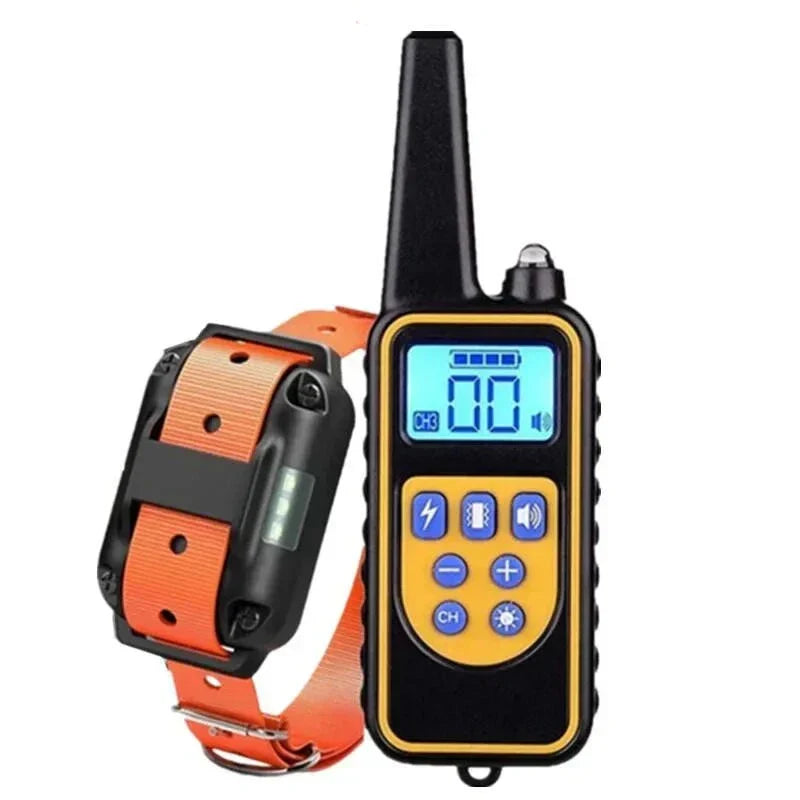 Elektrische Hondentraining E-halsband – Veilige, effectieve afstandsbediening