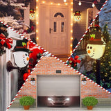 Frosty Glow | Laat Snowman je veranda verlichten!