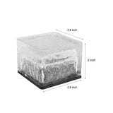 Vierkante Solar Lamp – Elegante & Energiezuinige Buitenverlichting
