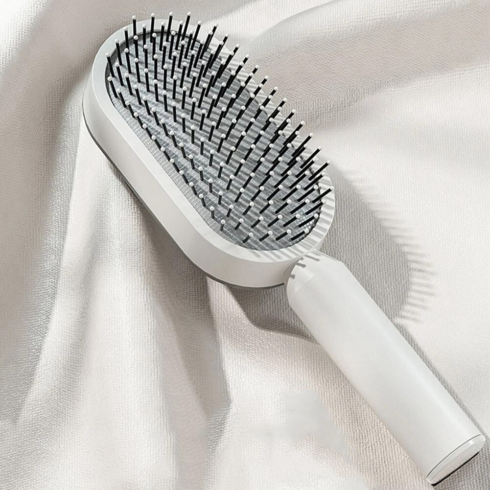 Kynara Brush | Nooit meer een vieze haarborstel!