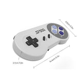 HD Retro Gaming Console | Geïntegreerde 926 Spellenbibliotheek | Dual 2.4GHz Draadloze Controllers | HDMI 4K Upscaling Interface | Plug-and-Play 16-Bit Emulatiesysteem | 10-Meter Transmissiebereik