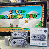 HD Retro Gaming Console | Geïntegreerde 926 Spellenbibliotheek | Dual 2.4GHz Draadloze Controllers | HDMI 4K Upscaling Interface | Plug-and-Play 16-Bit Emulatiesysteem | 10-Meter Transmissiebereik