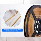 Schimmelbestendig voegband voor keramische tegels (één rol 6m x 8mm)
