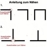 Schimmelbestendig voegband voor keramische tegels (één rol 6m x 8mm)