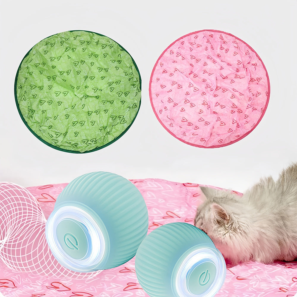 Interactief Bewegend Speelgoed voor Katten – WhiskRoll