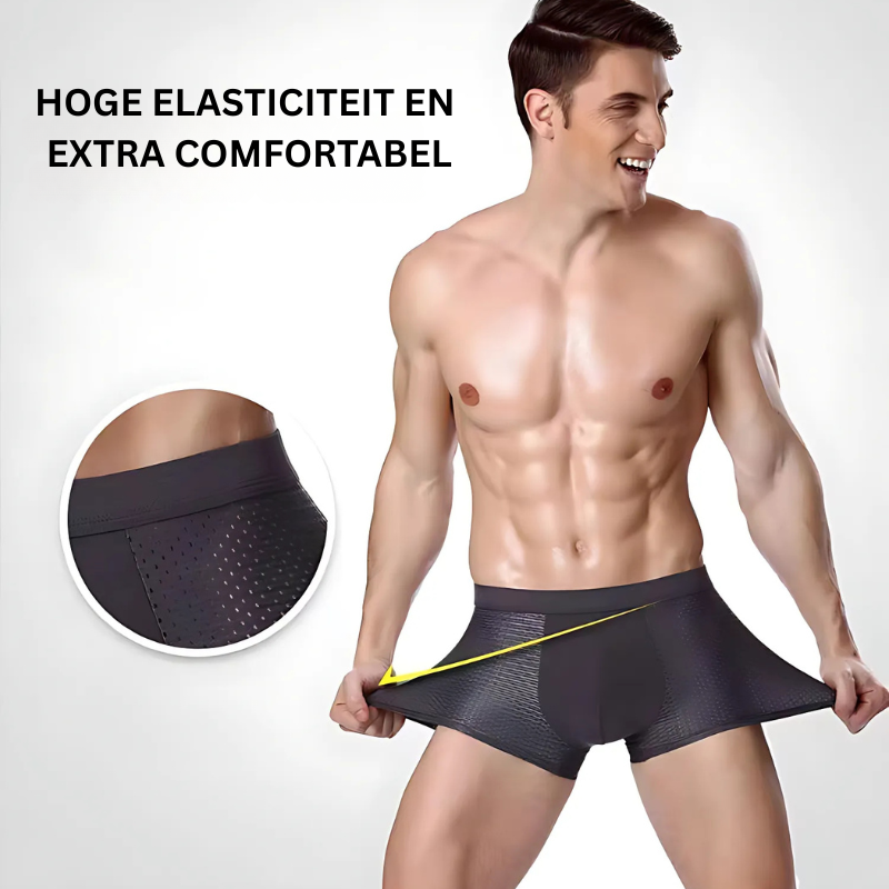 Heren Bamboe Boxershort Set | Ademend En Comfortabel Ondergoed