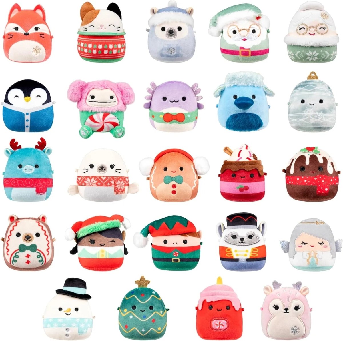 COZYMINIS 2026 – 24-Dagen-Micromallow-Adventskalender met Minis