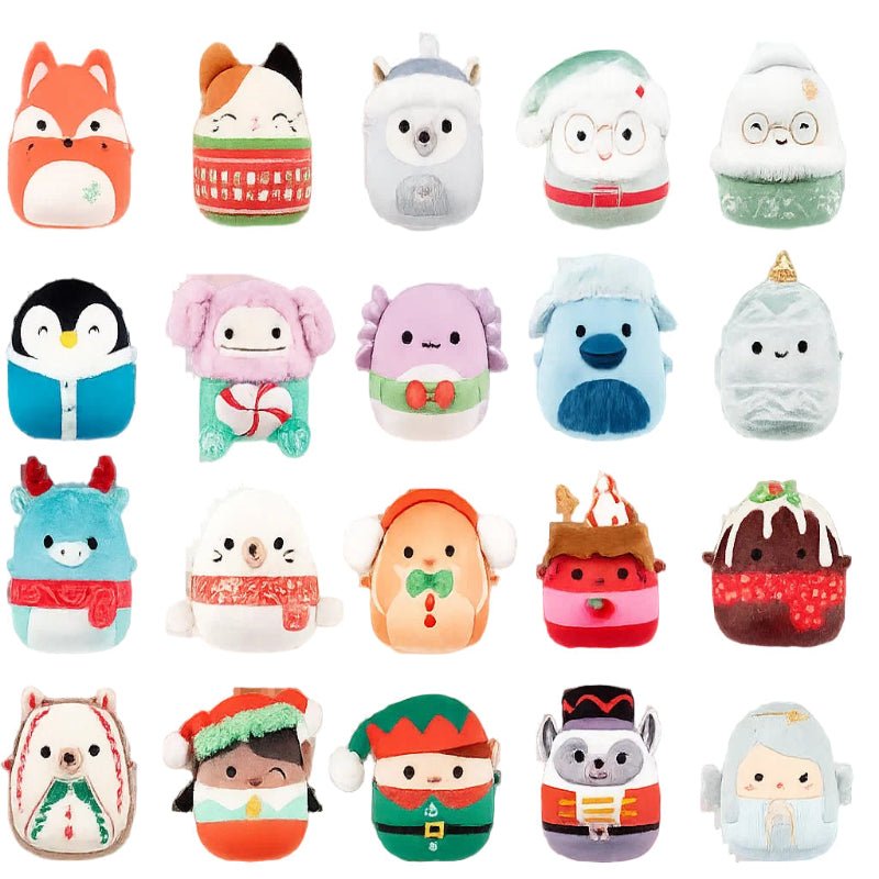 COZYMINIS 2026 – 24-Dagen-Micromallow-Adventskalender met Minis