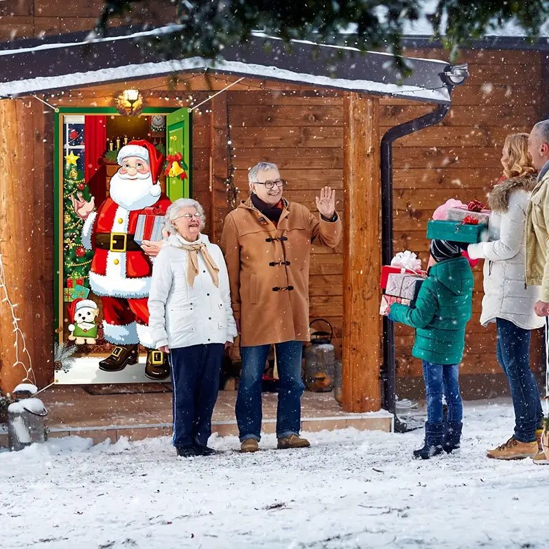 MERRYDOOR – Breng feestelijke sfeer naar uw voordeur