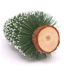 FROSTYFIR – Sneeuwbedekte Mini-Kerstboom voor Tafel- & Kamerversiering