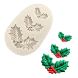 FESTILEAF – Kerstvormen voor bladeren & klokken ter decoratie van taarten, koekjes & cupcakes
