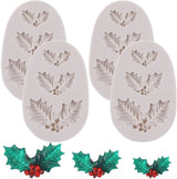FESTILEAF – Kerstvormen voor bladeren & klokken ter decoratie van taarten, koekjes & cupcakes
