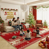 SPICESTEP – Warme antislip tapijt in kerstkleuren