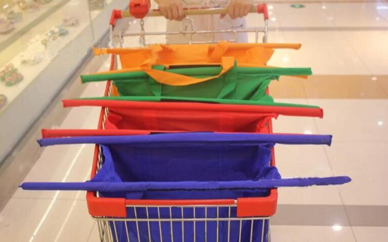 Shopping bags | Gemakkelijk uw boodschappen scheiden! - 4 stuks