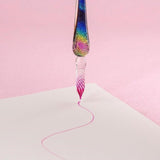 Crystal Ink | Maak Kalligrafische Meesterwerken met Kristalglas Perfectie!