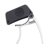 2-in-1 Gitaar Capo & Tuner – TuneGrip