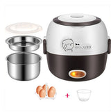 Elektrische Lunchbox – SteamMate