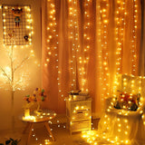 Zahara – LED-lampjesketting met warm wit licht
