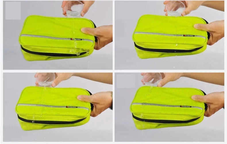 Travelior MaxPack Grote Waterdichte Toilettas voor Mannen & Vrouwen | Reis Toilettas | Robuust Ontwerp & Veel Opbergruimte