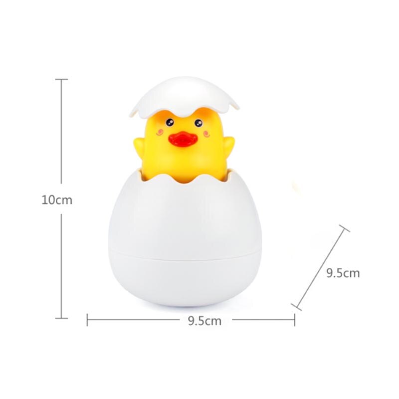 Schlüpf-Ei Bad Speelgoed met Dierfiguur – 1+1 Gratis – Eend, Dino & Pinguïn