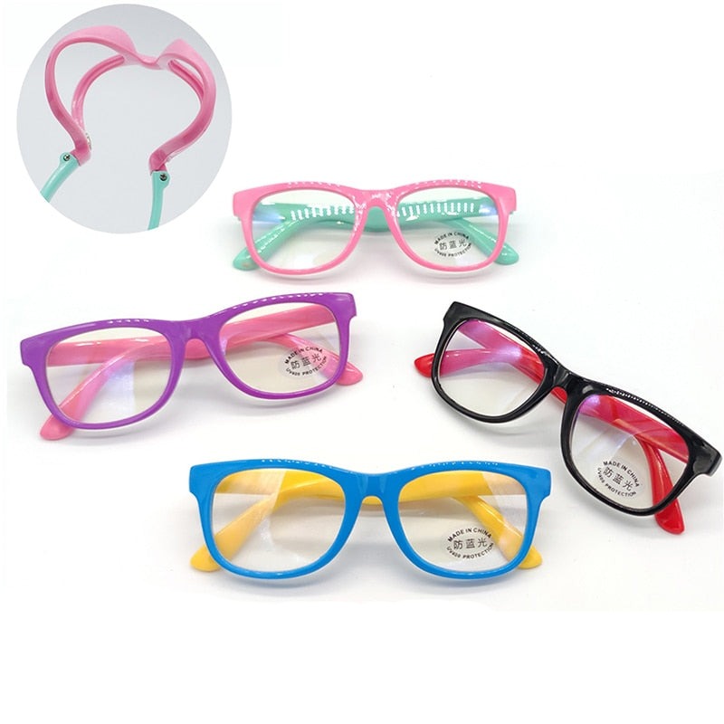 Kinderbril met blauwlichtfilter – BrightEyes