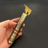 Skull Vintage Trimmer | De Barber Trend van dit jaar! - Oplaadbaar incl. Opzetstukken