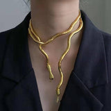 Slangenketting - veelzijdig en trendy accessoire