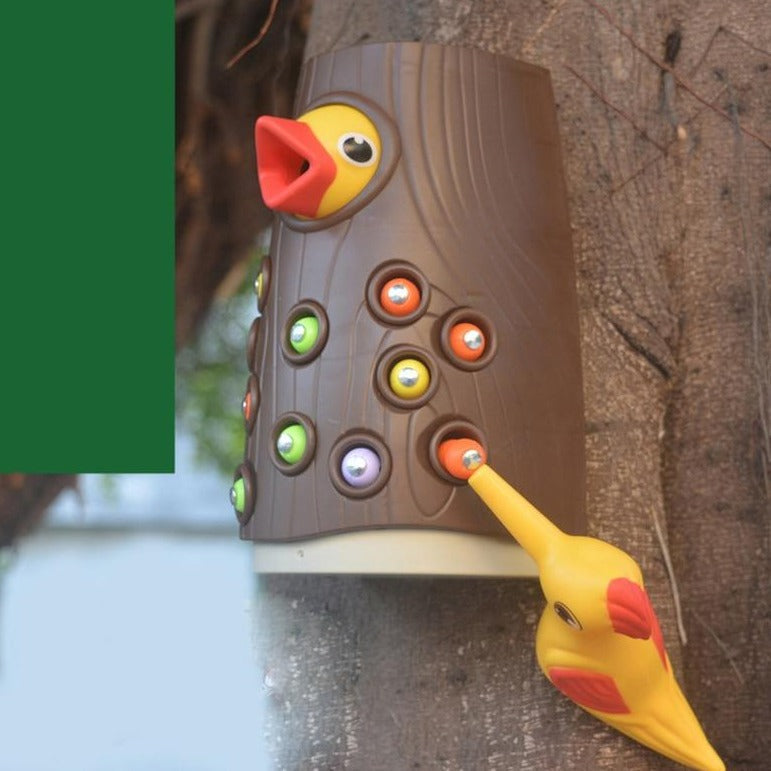 Interactief Houten Speelgoed – Peckaroo
