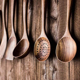 Natuurlijke Houten Keukenset – Duurzaam en Stijlvol Koken