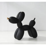 Ballon Charm - Artistieke hondenbeeld in ballon voor elegante ruimtes