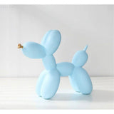 Ballon Charm - Artistieke hondenbeeld in ballon voor elegante ruimtes