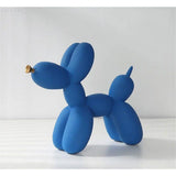 Ballon Charm - Artistieke hondenbeeld in ballon voor elegante ruimtes