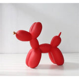 Ballon Charm - Artistieke hondenbeeld in ballon voor elegante ruimtes