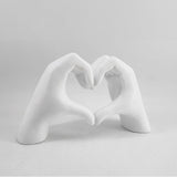 LoveSculpt Hout – Handgemaakte decoratiefiguur van hout voor een liefdevol thuis