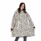 Ultra Zachte Fleece En Wol Hoodie Deken Voor Comfort En Warmte Thuis
