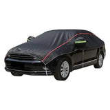 AutoVioro Waterdichte Autohoes | UV- & Hittebescherming | Winddicht & Diefstalbeveiligd | Nano-Oxford-Stof