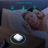 30W Snelle Draadloze Oplaadpad | Premium USB C Oplaadkabel MagSafe Oplader voor Apple iPhone, Samsung & Android - Snelle Draadloze Oplaadpad