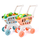 Mini Marktkarretje - Fantasievol Winkelplezier