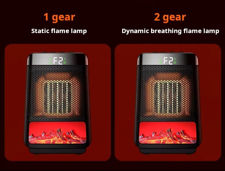 NeutralHeat - Energiezuinige Elektrische kachel - Verwarmt Snel En Makkelijk Te Efficiënt Voor Grote Ruimtes