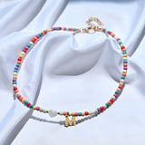 Sandsberg Kralen Ketting met Letters Hanger