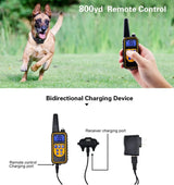 Norvo | Elektrische Honden Trainings E-halsband – Veilig, effectieve afstandsbediening