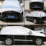 AutoVioro Waterdichte Autohoes | UV- & Hittebescherming | Winddicht & Diefstalbeveiligd | Nano-Oxford-Stof