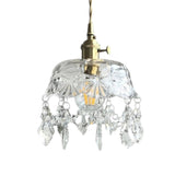 Raysis Kristallen Hanglamp – Elegante Transparantie & Tijdloos Design