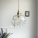 Raysis Kristallen Hanglamp – Elegante Transparantie & Tijdloos Design